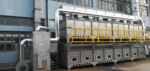 活性炭吸附—催化燃烧法