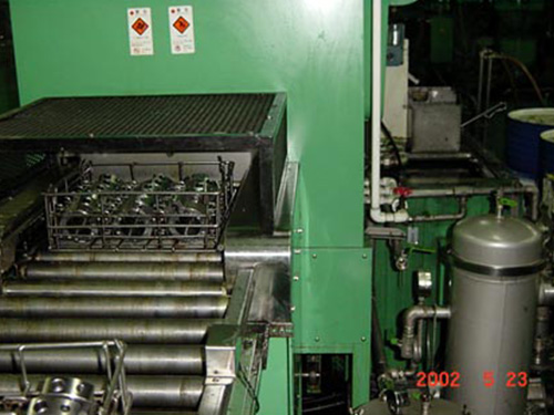 平面输送式前处理2