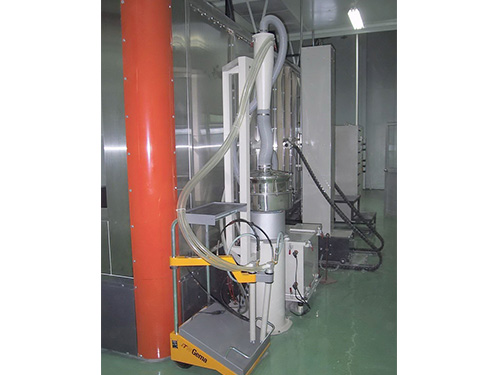 全不锈钢粉体喷房