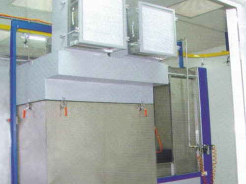 粉体喷房精密过滤箱