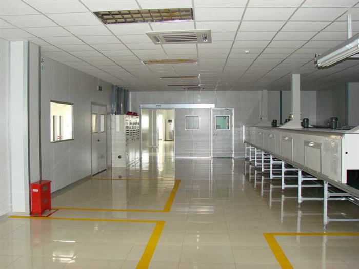 无尘室内部