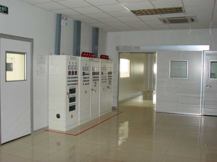 无尘室中央控制区